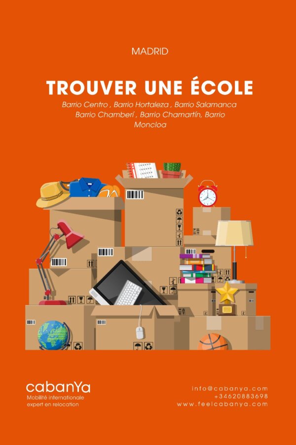 eBook complet - Trouver une école à Madrid