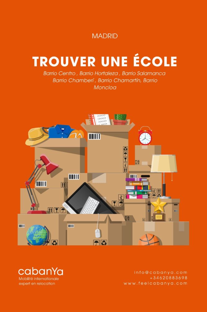 eBook complet - Trouver une école à Madrid