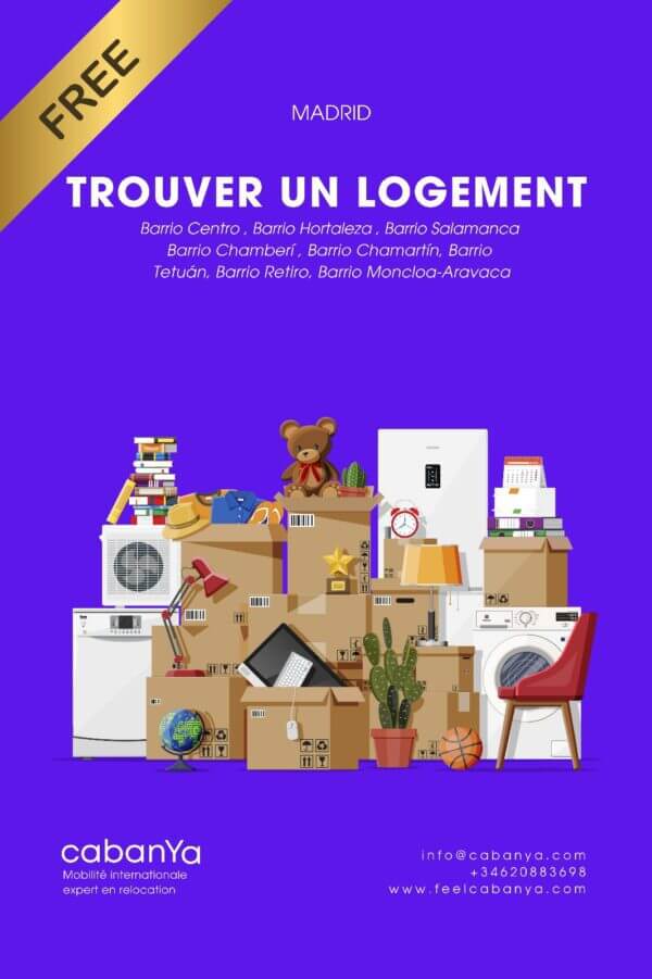 eBook gratuit - Trouver un logement à Madrid