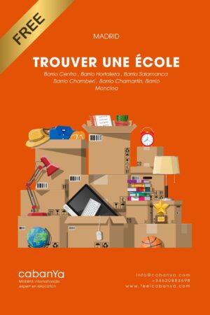 eBook gratuit - Trouver une école à Madrid