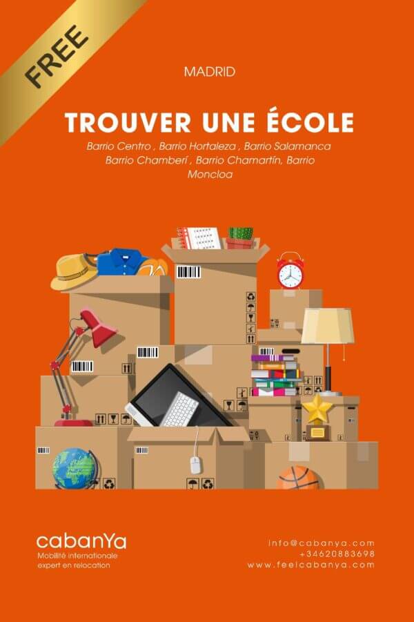 eBook gratuit - Trouver une école à Madrid