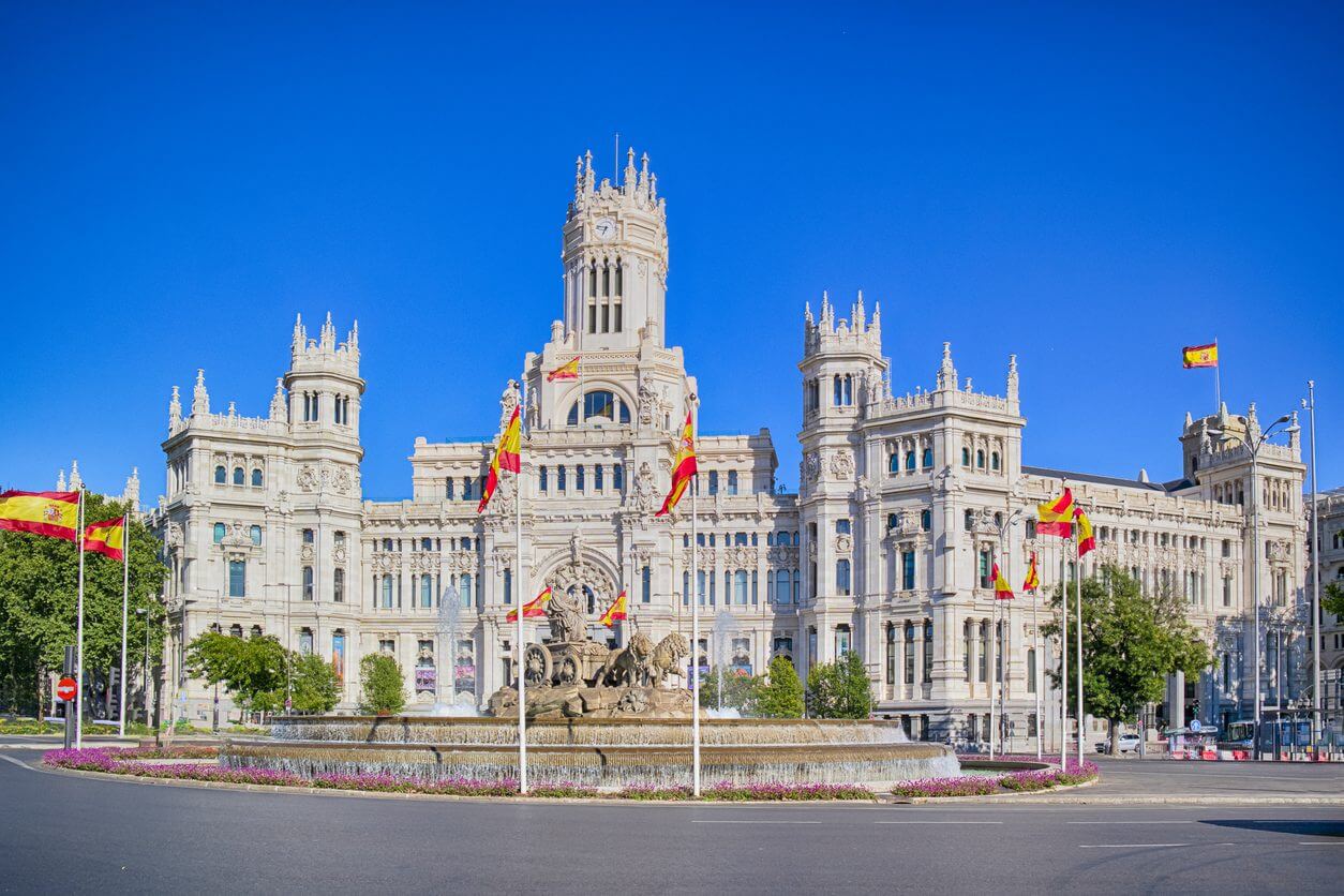 Palacio cibeles à Madrid