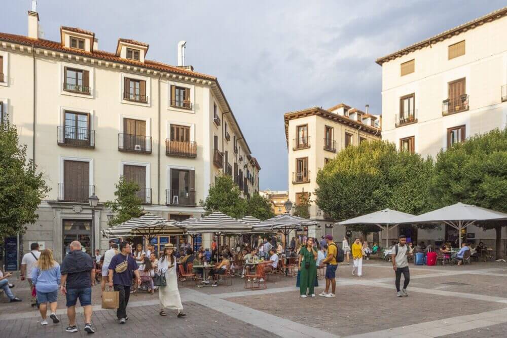 Quartier de Malasaña à Madrid