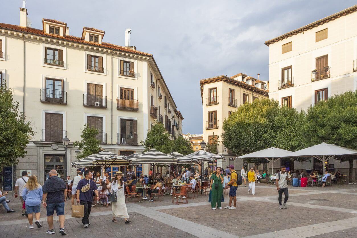 Quartier de Malasaña à Madrid