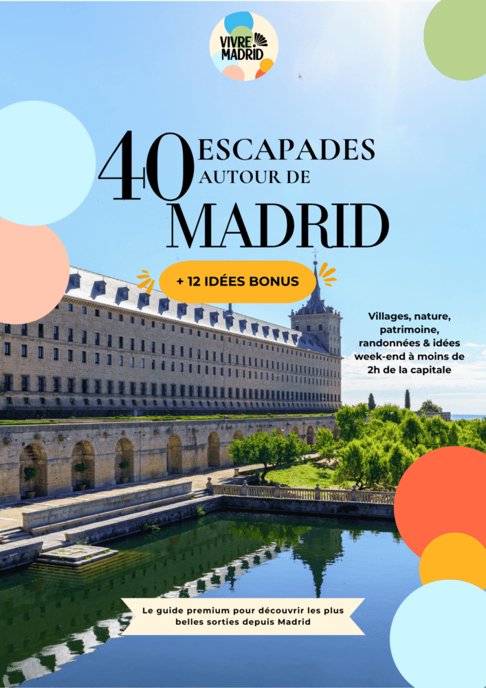 40 escapades autour de Madrid