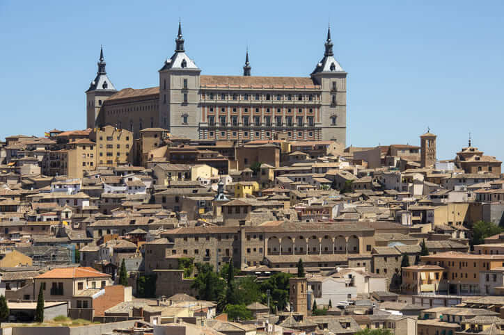 L'Alcázar de Tolède