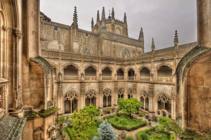 Le monastère San Juan de los Reyes de Tolède