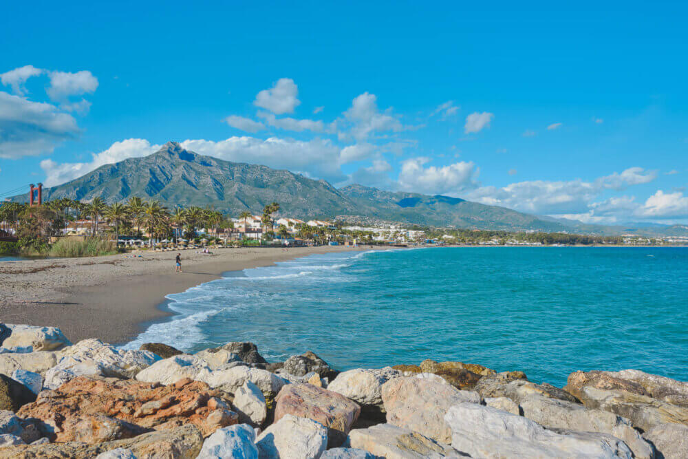 Plage de Marbella