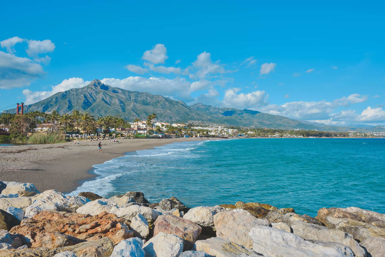 Plage de Marbella