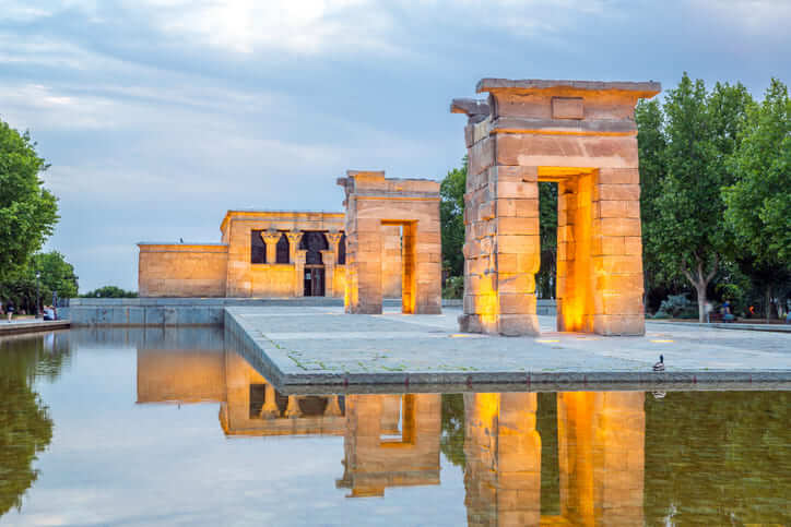 Templo de debod Madrid
