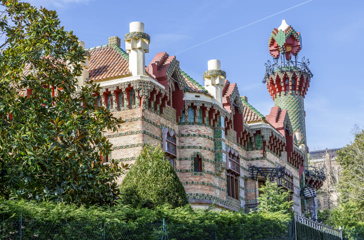 Visiter El Capricho de Gaudí - road trip Cantabrie Asturies