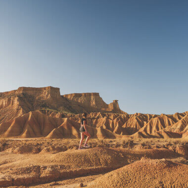 Visiter le désert des Bardenas