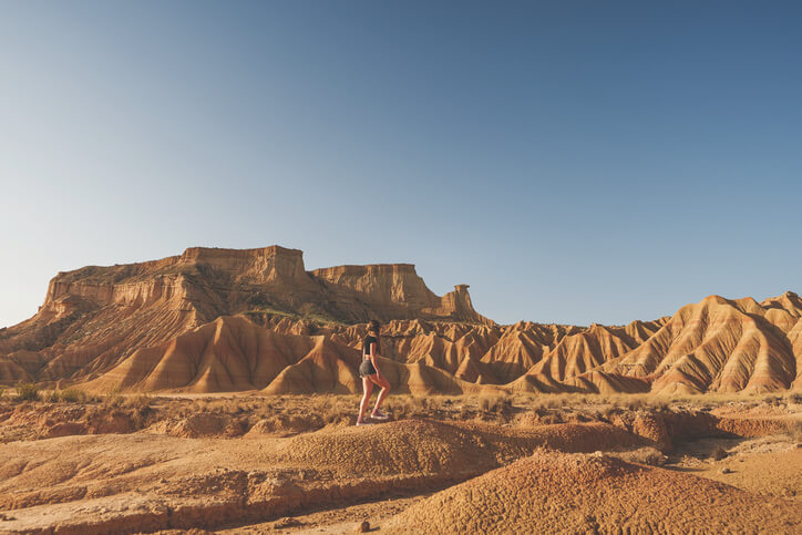 Visiter le désert des Bardenas
