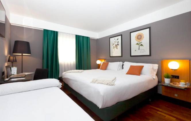 Hotel Malcom and Barret - Crédit photo : Booking