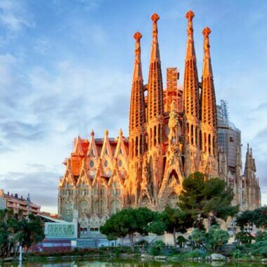 Sagrada Familia à Barcelone