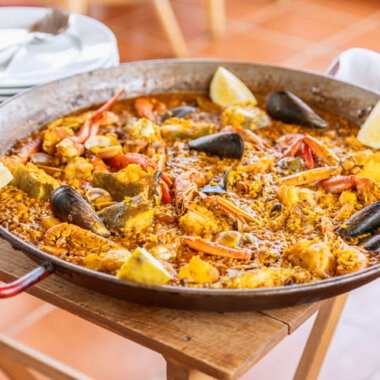Paelle Valenciana - Où manger à Madrid