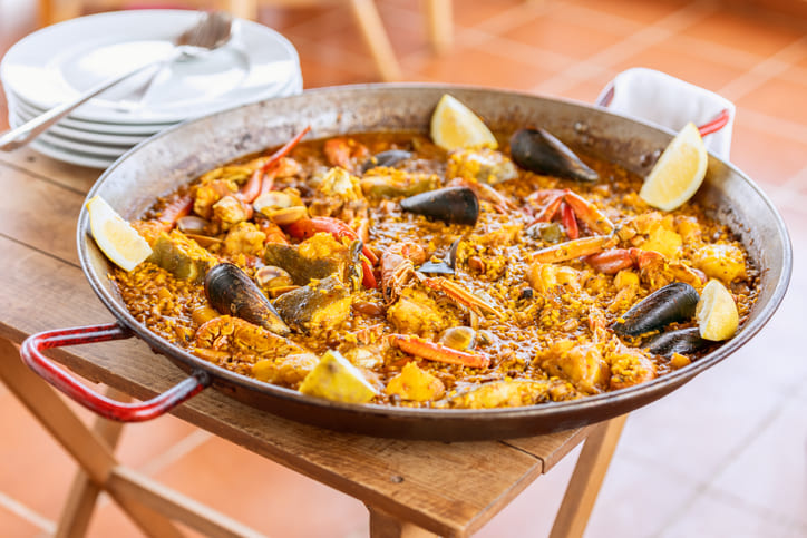 Paelle Valenciana - Où manger à Madrid