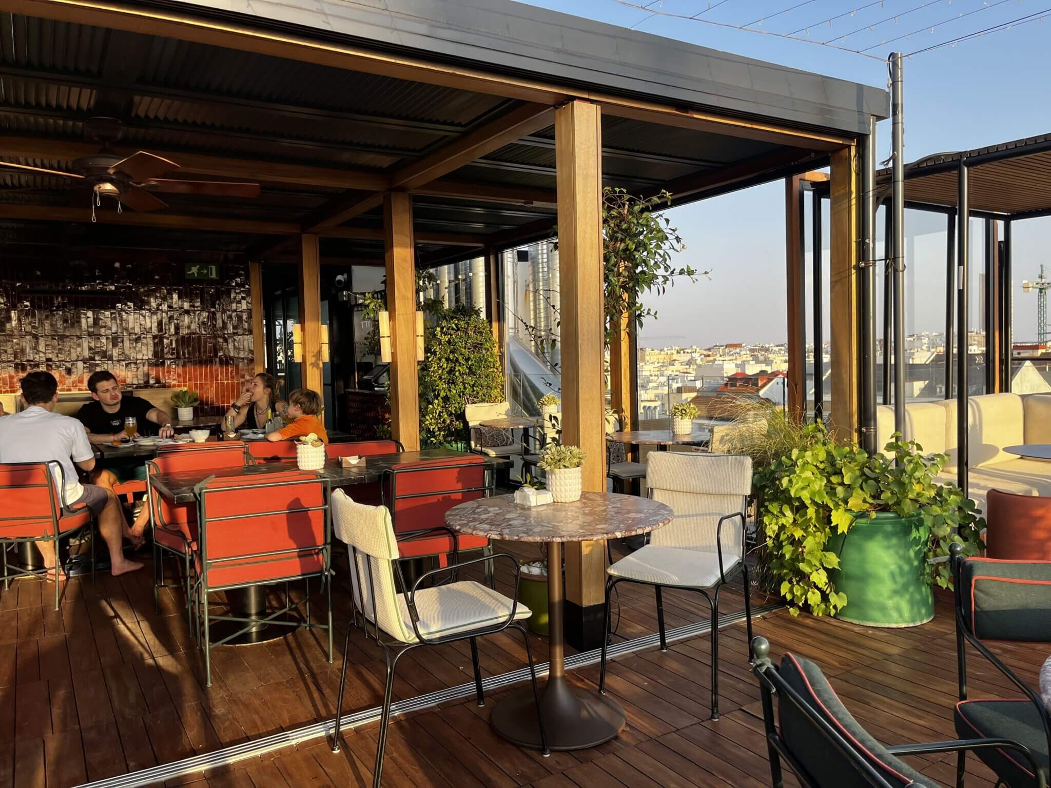 Padnos Rooftop Meilleurs rooftops de Madrid : où boire un verre avec vue en 2026 ...