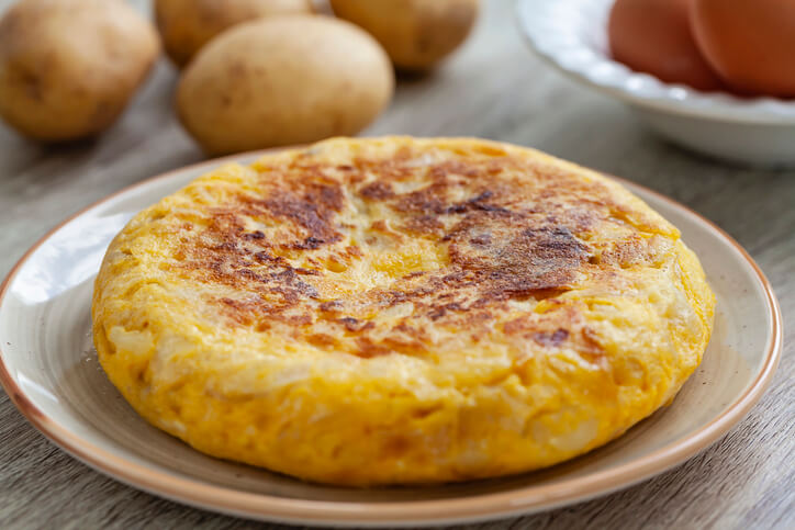 Ou manger à Madrid - Tortilla de patata