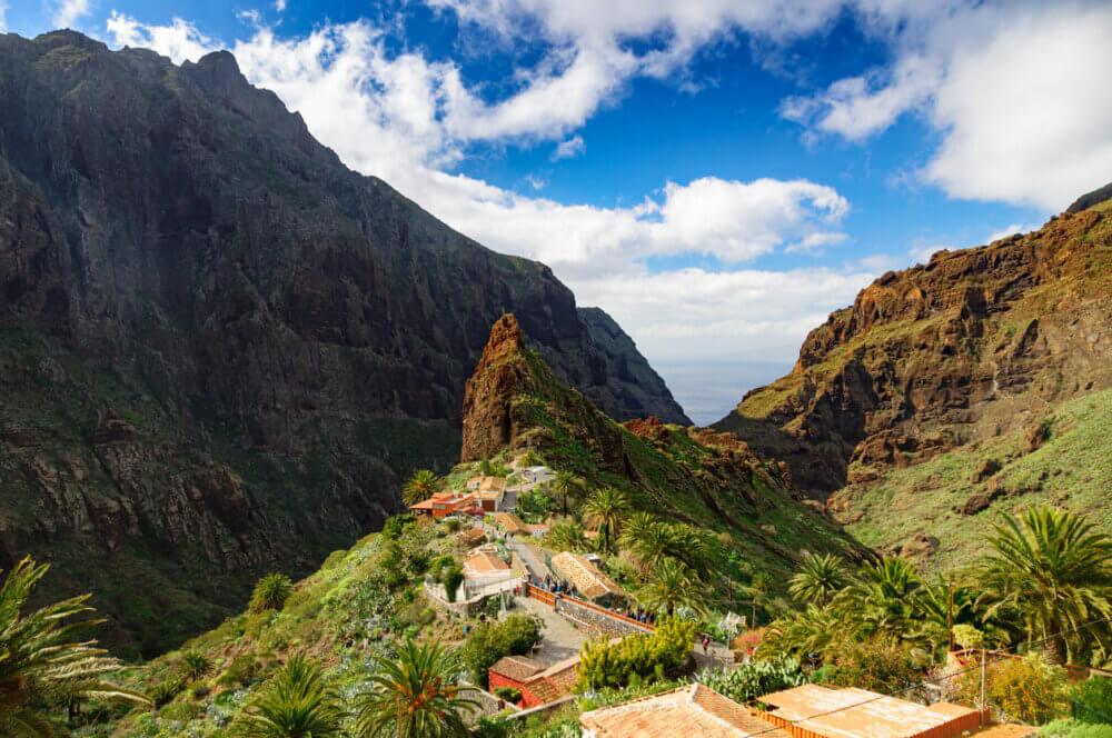Village de Masca, Ténérife