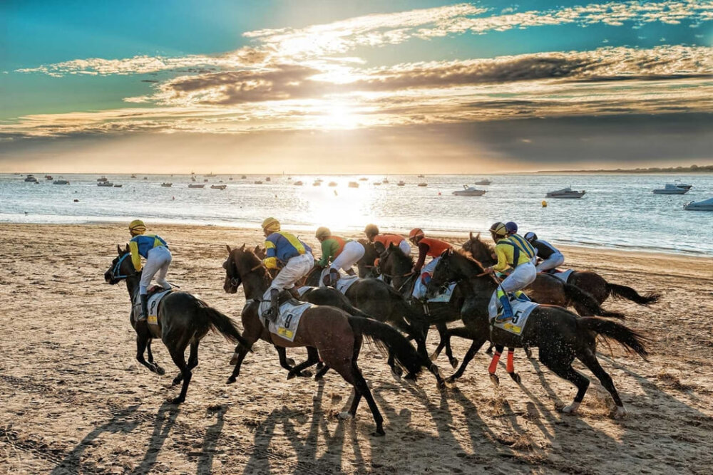 courses de chevaux de Sanlúcar de Barrameda