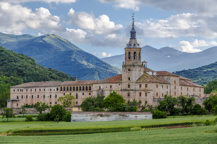 Monastère de Yuso - San Millan de la Cogolla