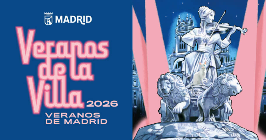 Veranos de la Villa 2026