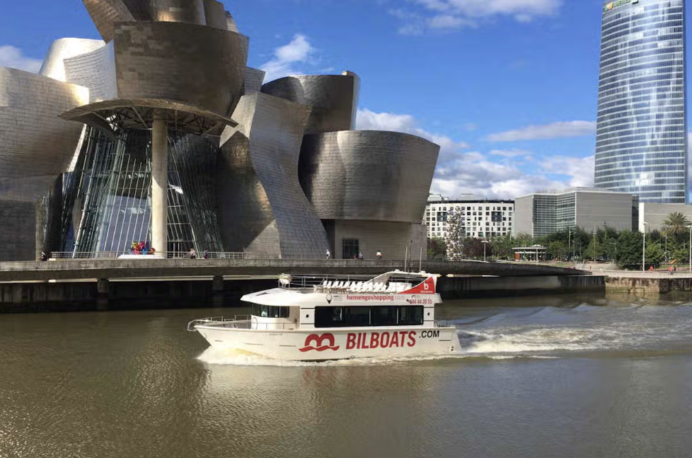 Longer la Ría de Bilbao