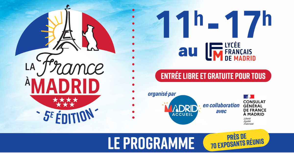 La France à Madrid 5e édition