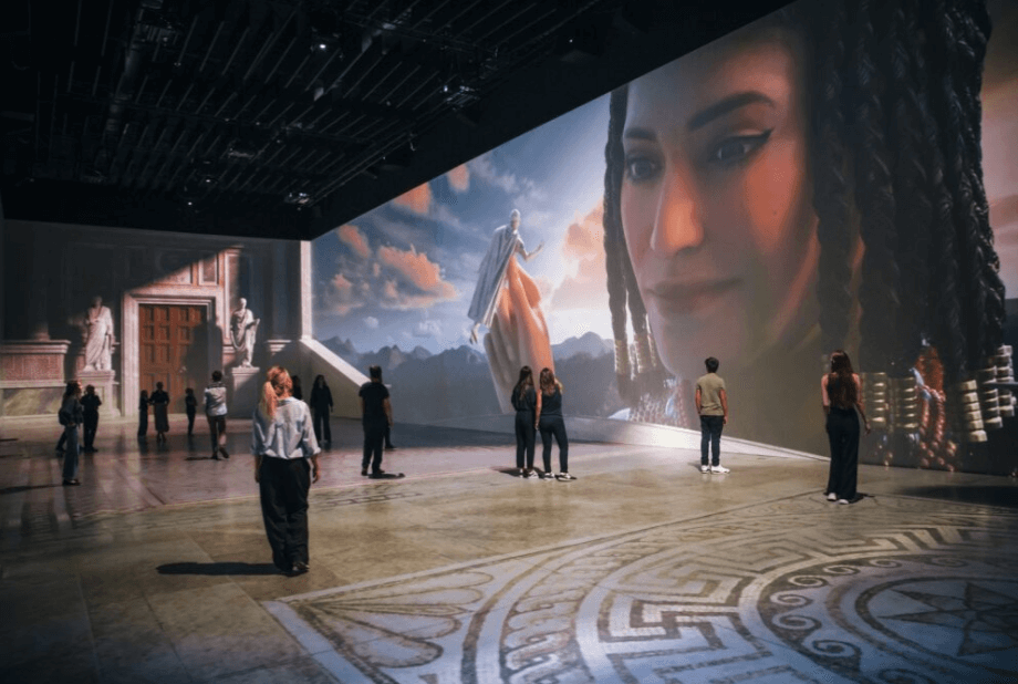 Exposition Immersive Cléopâtre