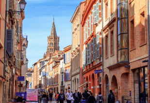 Voyager de Madrid à Toulouse
