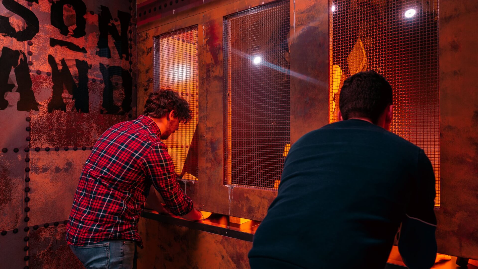 Prison Island - Activité immersives à Madrid
