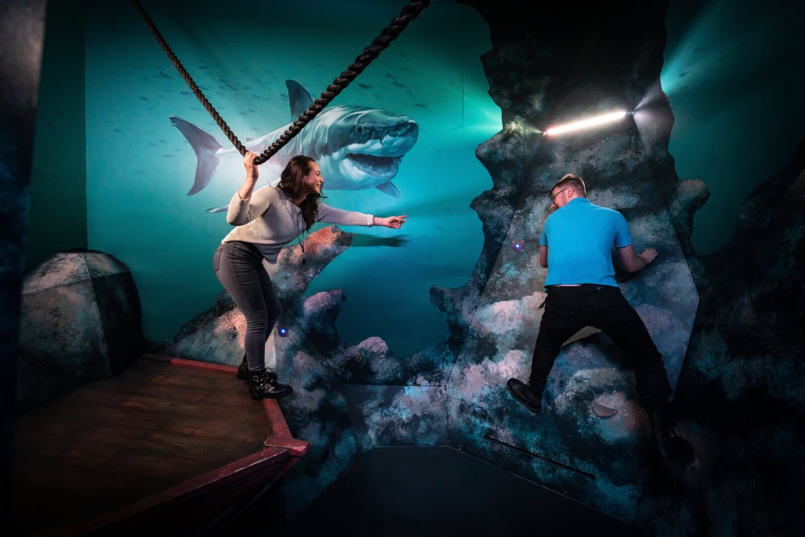 Prison Island - Activité immersives à Madrid