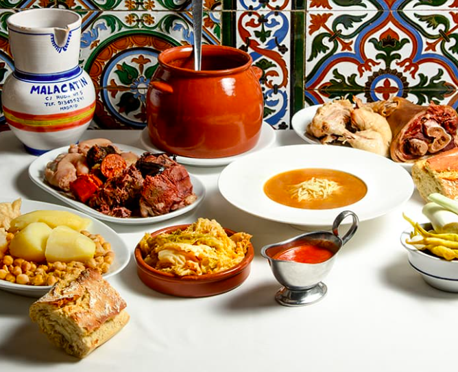 Le Cocido de Malacatín