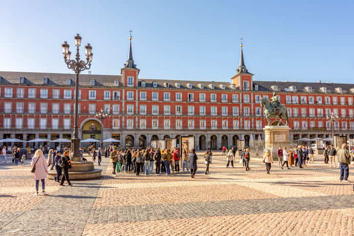 Casa de la Panadería sur la Plaza Mayor