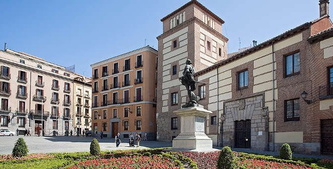 La Plaza de la Villa