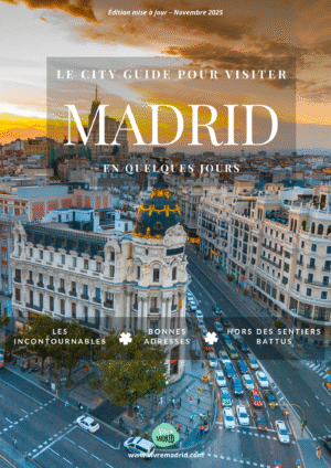 Couverture - City Guide Visiter Madrid en quelques jours - 2025
