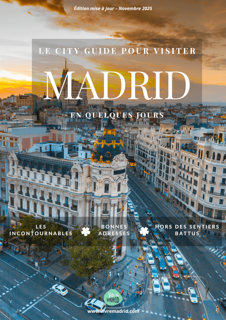 Couverture - City Guide Visiter Madrid en quelques jours - 2025