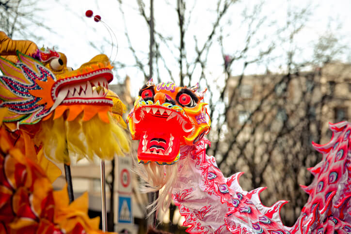 Nouvel An chinois Madrid