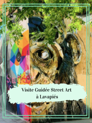 Visite Guidée Street Art à Lavapiés