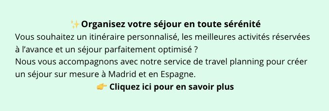 Organisez votre séjour en toute sérénité