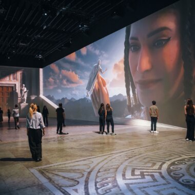 Cléopâtre, l’exposition immersive à Madrid