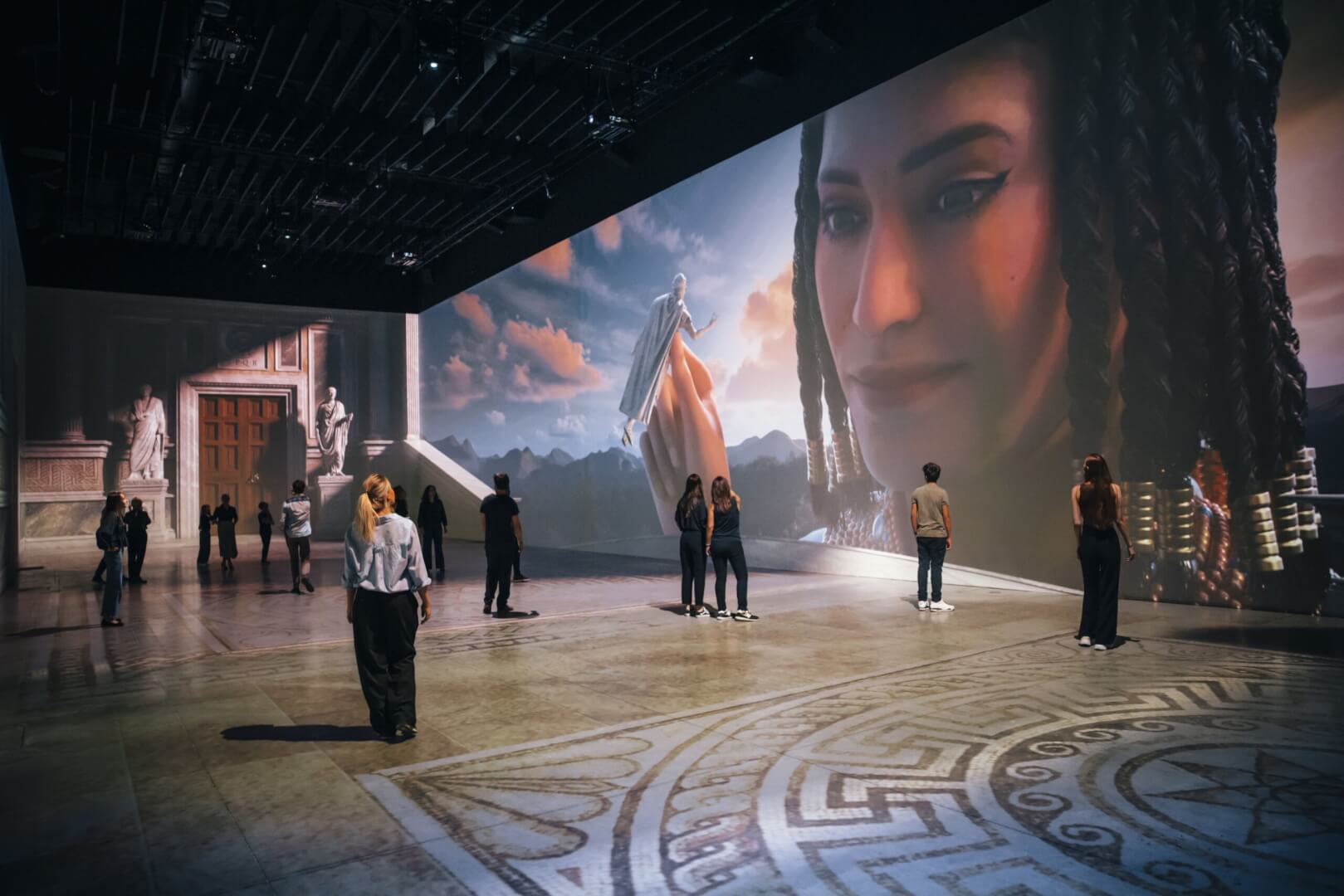 Cléopâtre, l’exposition immersive à Madrid
