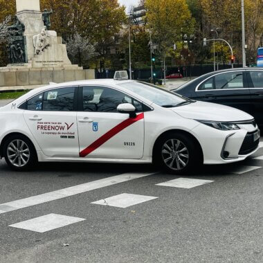Tarifs des taxis à Madrid