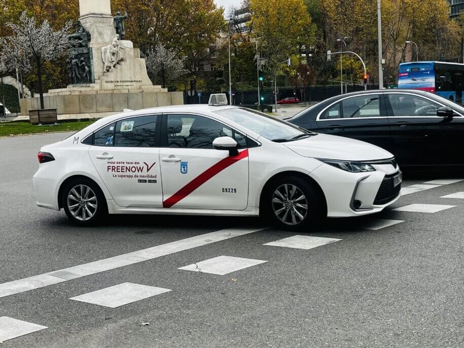 Tarifs des taxis à Madrid