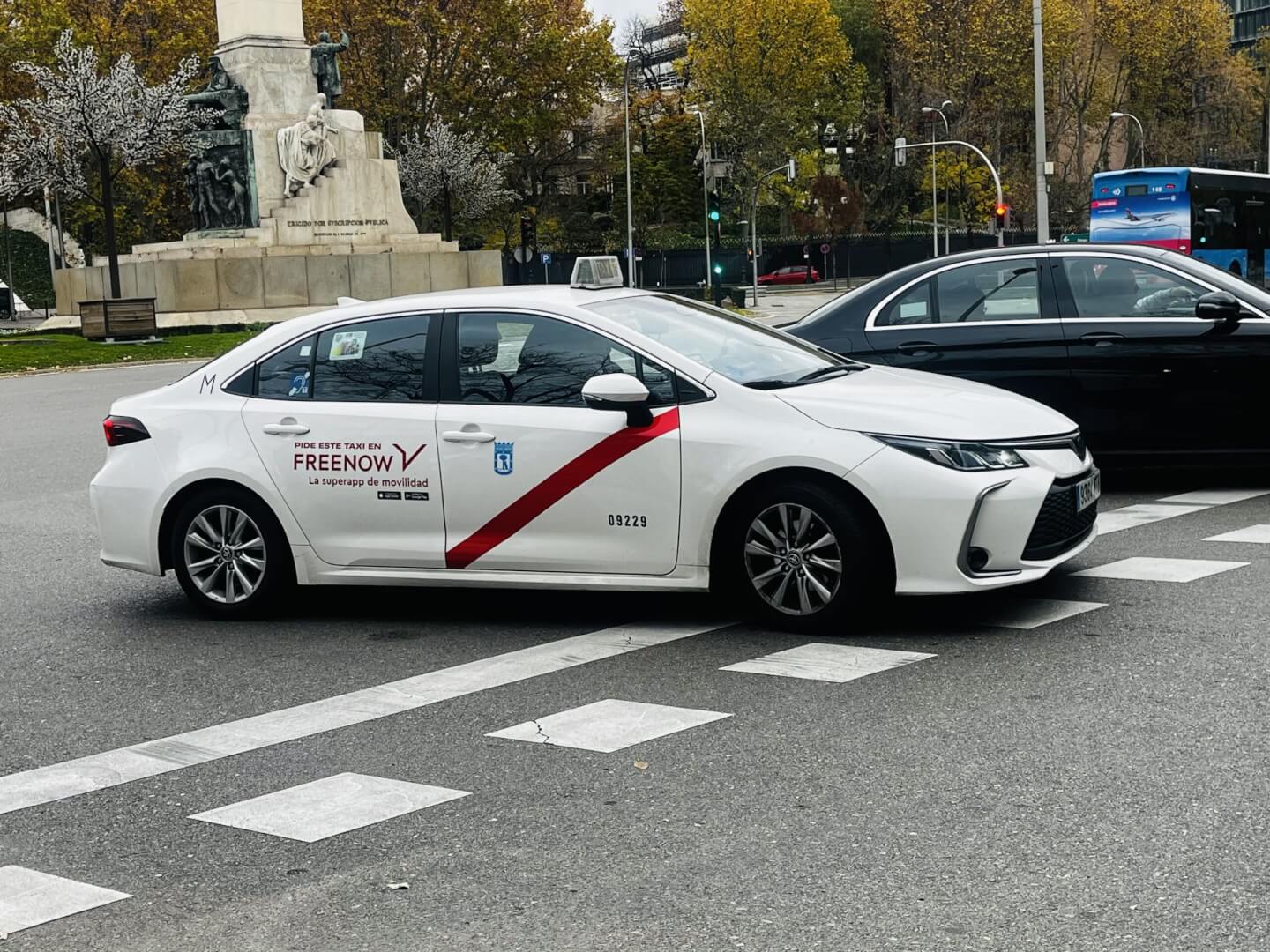 Tarifs des taxis à Madrid