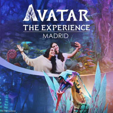 L'exposition immersive Avatar à Madrid