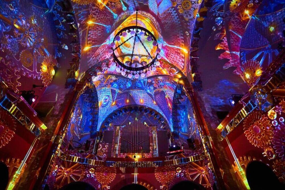 Flow, l'expérience immersive son & lumière