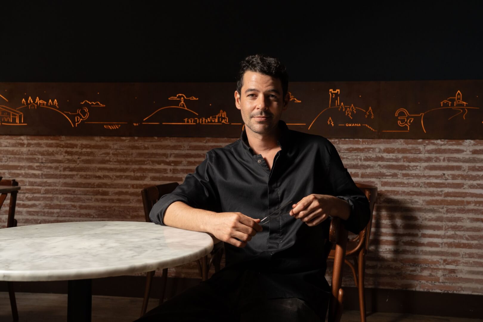 Chef Diego Sanchez-AMETS restaurante