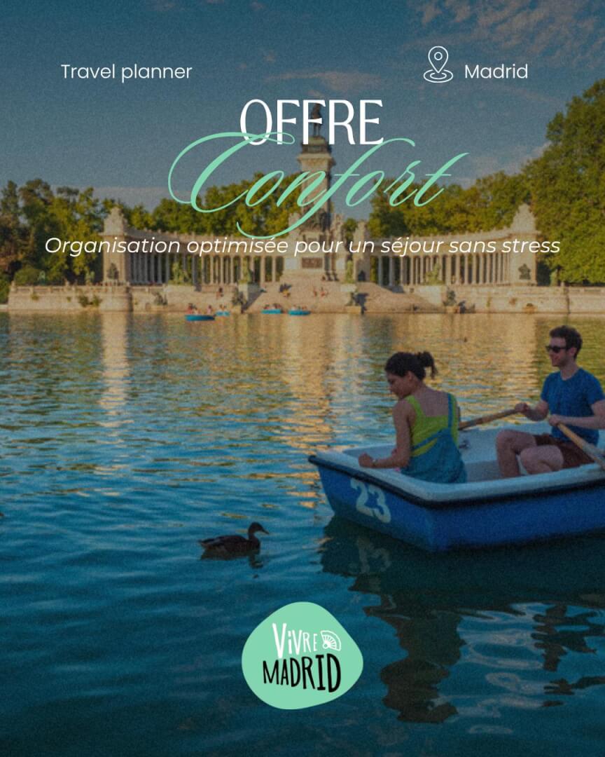 Offre Confort - organisation séjour Madrid